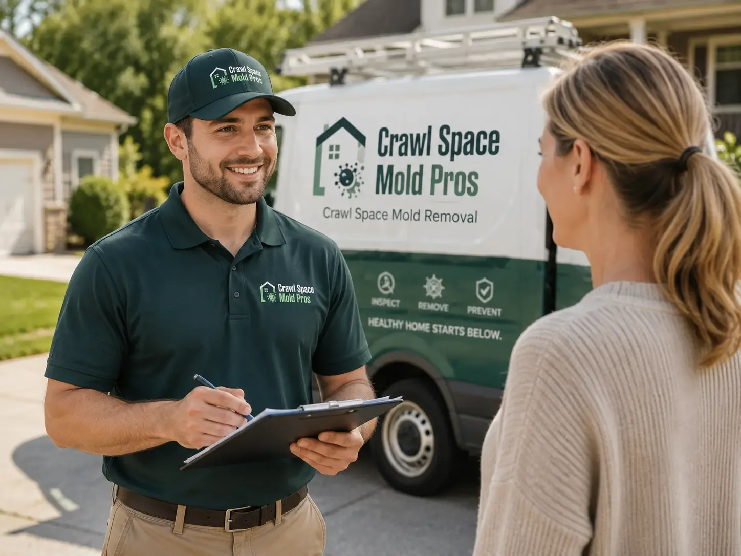 Crawl Space Mold Removal Cherryfield, ME FAQs